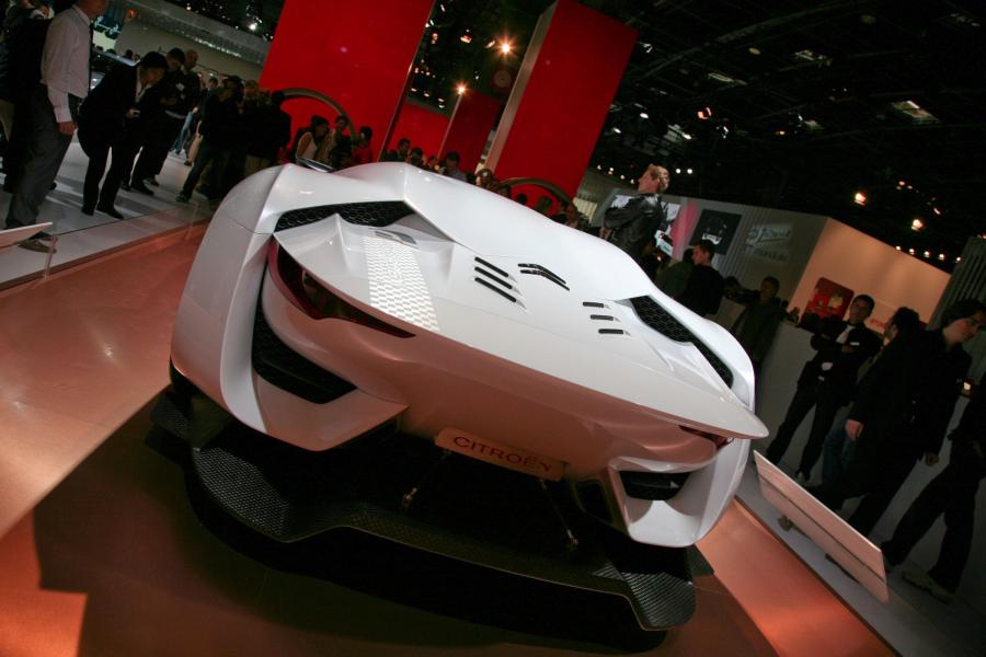  Citroen GT Concept 2008 года  (фото 186 из 295)